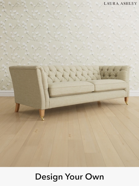 Harley/Natural Chatsworth Button Back By Laura Ashley (W47310) | £1,775