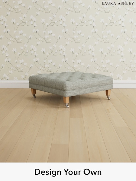 Harley/Dove Grey Chatsworth Button Back By Laura Ashley (W47311) | £700