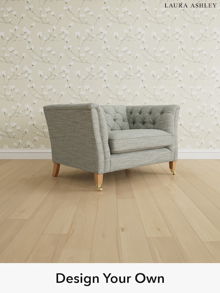Harley/Dove Grey Chatsworth Button Back By Laura Ashley (W47311) | £1,200