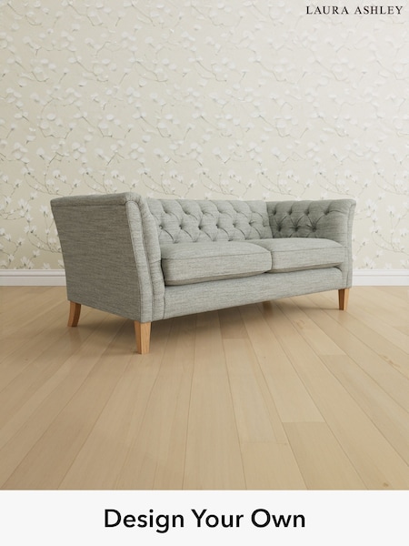 Harley/Dove Grey Chatsworth Button Back By Laura Ashley (W47311) | £1,575