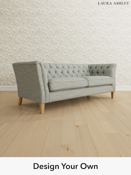 Harley/Dove Grey Chatsworth Button Back By Laura Ashley (W47311) | £1,675