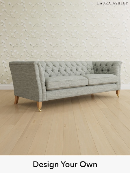 Harley/Dove Grey Chatsworth Button Back By Laura Ashley (W47311) | £1,775