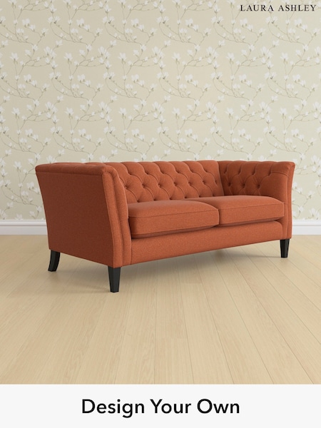 Harley/Terracotta Orange Chatsworth Button Back By Laura Ashley (W47312) | £1,575
