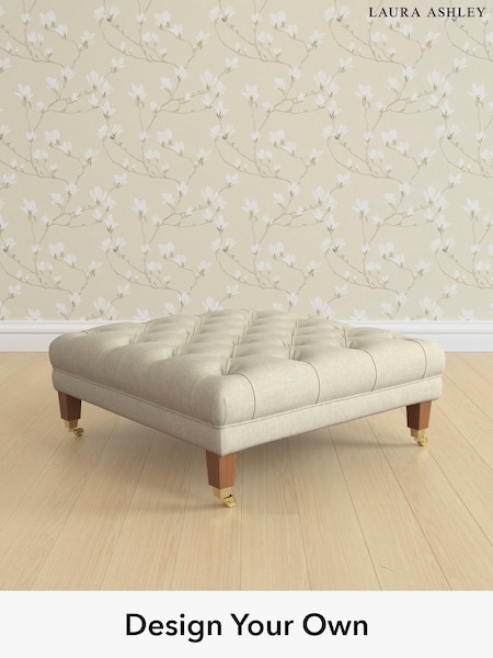Kinsham/Natural Chatsworth Button Back By Laura Ashley (W47313) | £600