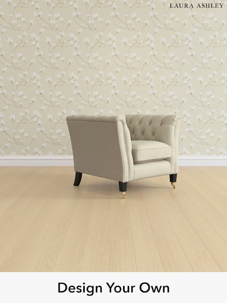 Kinsham/Natural Chatsworth Button Back By Laura Ashley (W47313) | £1,000