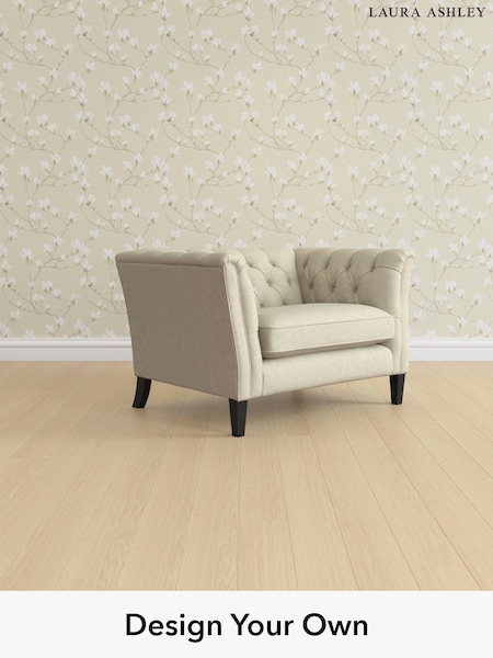 Kinsham/Natural Chatsworth Button Back By Laura Ashley (W47313) | £1,100