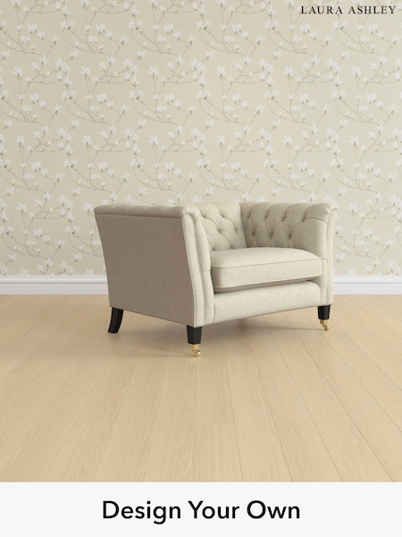 Kinsham/Natural Chatsworth Button Back By Laura Ashley (W47313) | £1,100