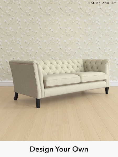 Kinsham/Natural Chatsworth Button Back By Laura Ashley (W47313) | £1,525