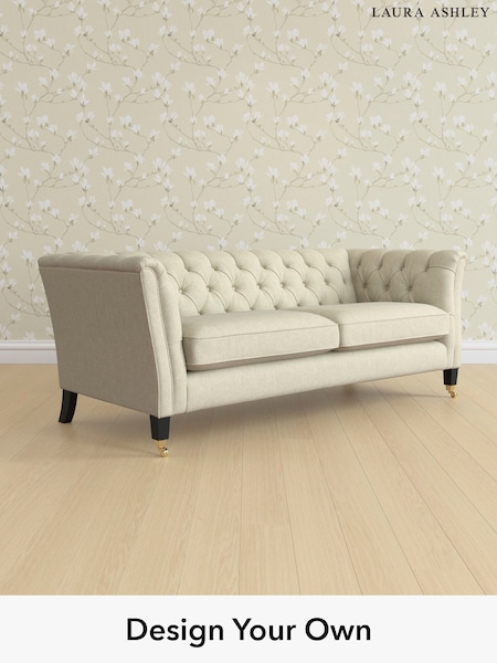 Kinsham/Natural Chatsworth Button Back By Laura Ashley (W47313) | £1,525