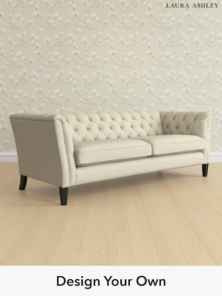 Kinsham/Natural Chatsworth Button Back By Laura Ashley (W47313) | £1,625