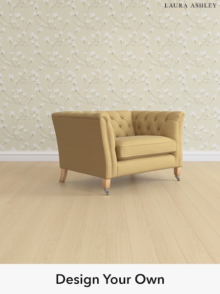 Kinsham/Ochre Yellow Chatsworth Button Back By Laura Ashley (W47314) | £1,100