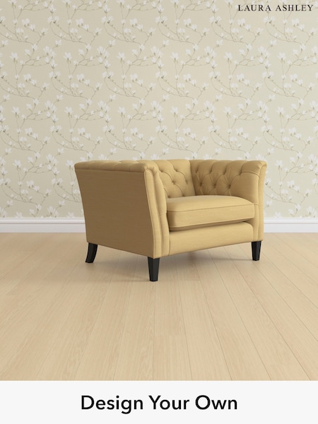 Kinsham/Ochre Yellow Chatsworth Button Back By Laura Ashley (W47314) | £1,100