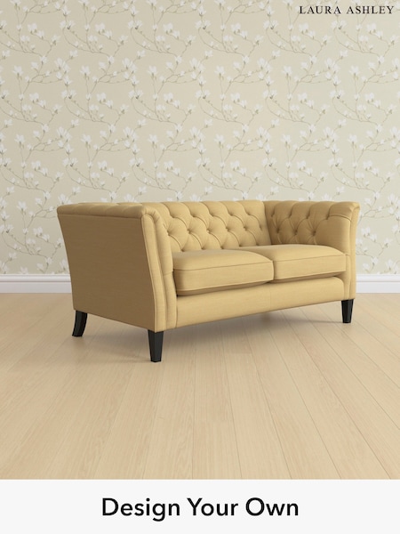 Kinsham/Ochre Yellow Chatsworth Button Back By Laura Ashley (W47314) | £1,325