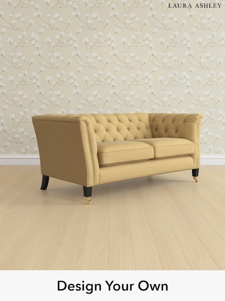 Kinsham/Ochre Yellow Chatsworth Button Back By Laura Ashley (W47314) | £1,325