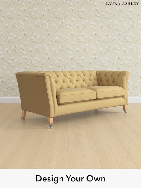 Kinsham/Ochre Yellow Chatsworth Button Back By Laura Ashley (W47314) | £1,425