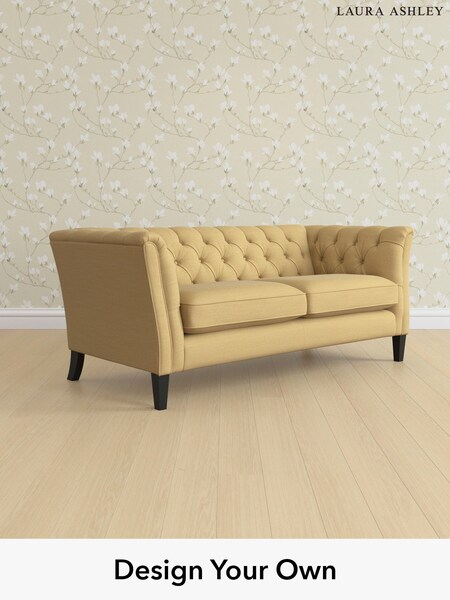 Kinsham/Ochre Yellow Chatsworth Button Back By Laura Ashley (W47314) | £1,425