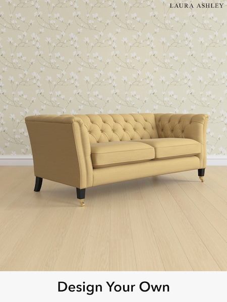 Kinsham/Ochre Yellow Chatsworth Button Back By Laura Ashley (W47314) | £1,425