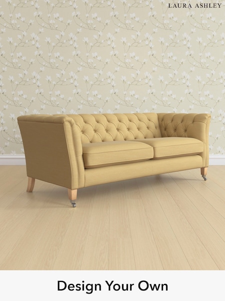Kinsham/Ochre Yellow Chatsworth Button Back By Laura Ashley (W47314) | £1,525