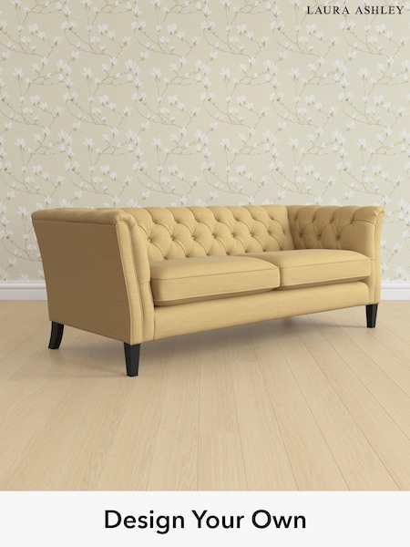 Kinsham/Ochre Yellow Chatsworth Button Back By Laura Ashley (W47314) | £1,525