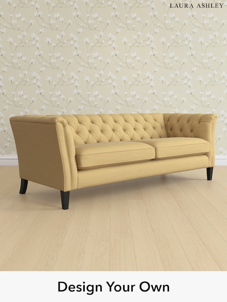 Kinsham/Ochre Yellow Chatsworth Button Back By Laura Ashley (W47314) | £1,625