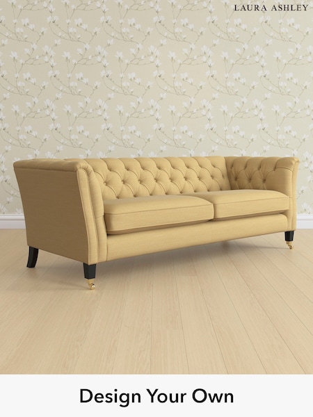 Kinsham/Ochre Yellow Chatsworth Button Back By Laura Ashley (W47314) | £1,625