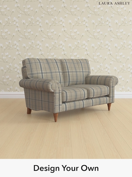 Longstowe Check/French Grey Kingston By Laura Ashley (W47315) | £1,275