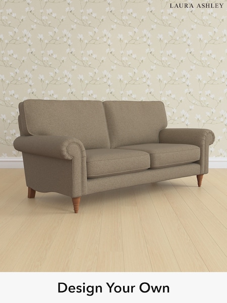 Harley/Truffle Natural Kingston By Laura Ashley (W47316) | £1,475