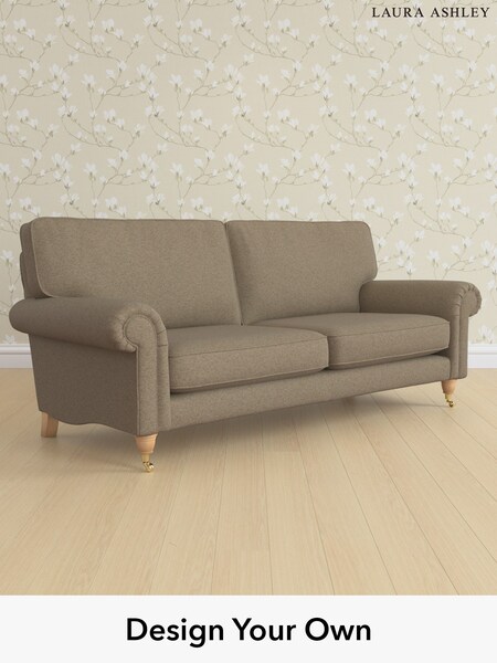 Harley/Truffle Natural Kingston By Laura Ashley (W47316) | £1,575