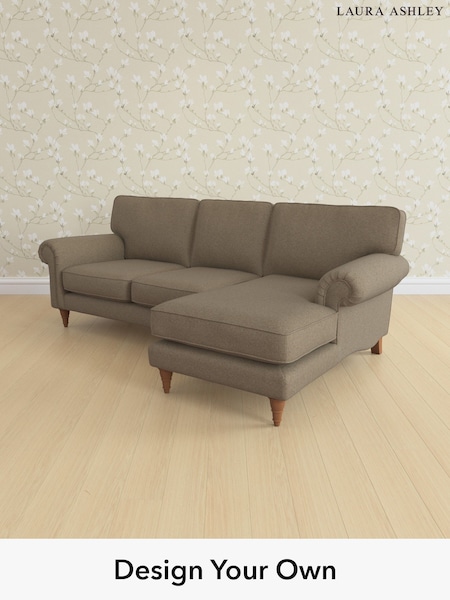 Harley/Truffle Natural Kingston By Laura Ashley (W47316) | £2,325