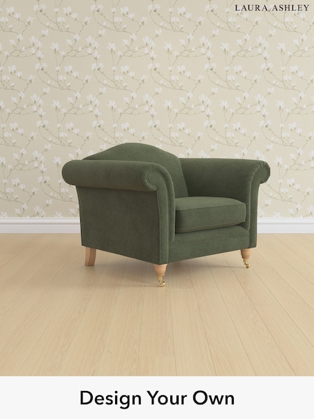 Lundar Chenille/Ivy Green Gloucester By Laura Ashley (W47317) | £850
