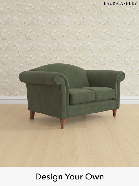 Lundar Chenille/Ivy Green Gloucester By Laura Ashley (W47317) | £1,125
