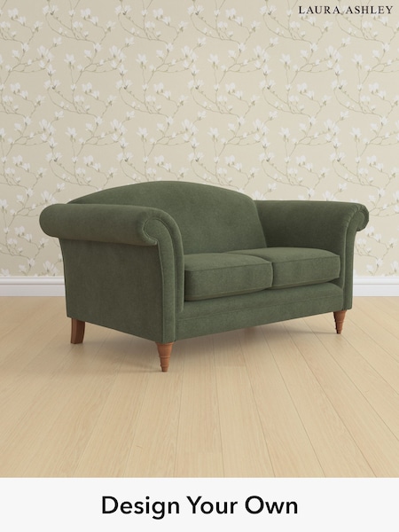 Lundar Chenille/Ivy Green Gloucester By Laura Ashley (W47317) | £1,225