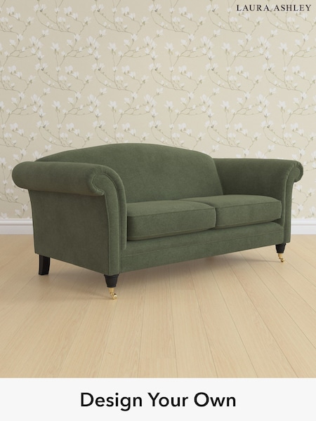 Lundar Chenille/Ivy Green Gloucester By Laura Ashley (W47317) | £1,325