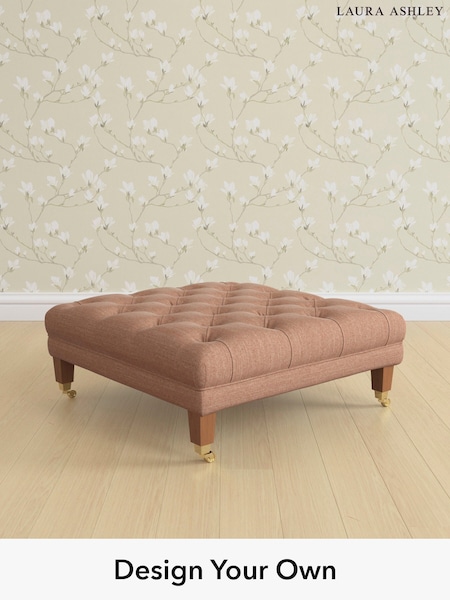 Kinsham/Rust Orange Chatsworth Button Back By Laura Ashley (W47318) | £600