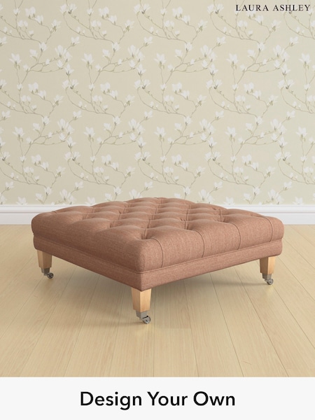 Kinsham/Rust Orange Chatsworth Button Back By Laura Ashley (W47318) | £600