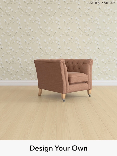 Kinsham/Rust Orange Chatsworth Button Back By Laura Ashley (W47318) | £1,000