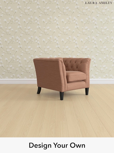 Kinsham/Rust Orange Chatsworth Button Back By Laura Ashley (W47318) | £1,000