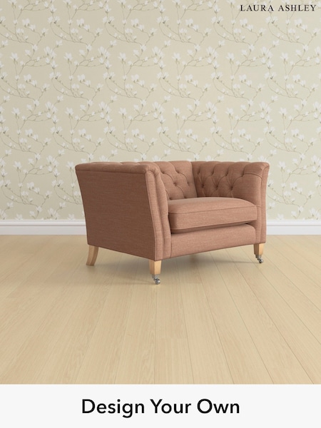 Kinsham/Rust Orange Chatsworth Button Back By Laura Ashley (W47318) | £1,100