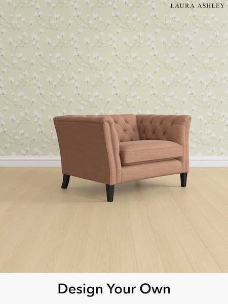 Kinsham/Rust Orange Chatsworth Button Back By Laura Ashley (W47318) | £1,100