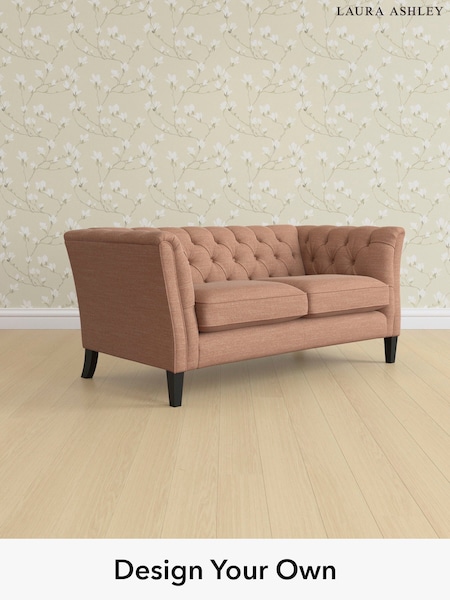 Kinsham/Rust Orange Chatsworth Button Back By Laura Ashley (W47318) | £1,325