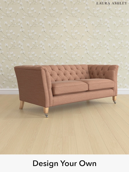 Kinsham/Rust Orange Chatsworth Button Back By Laura Ashley (W47318) | £1,425