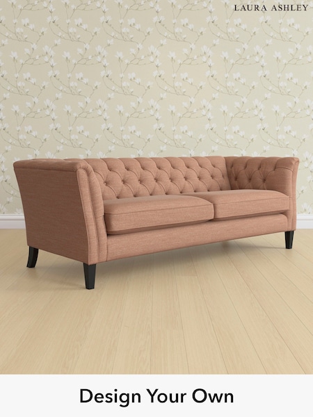 Kinsham/Rust Orange Chatsworth Button Back By Laura Ashley (W47318) | £1,625