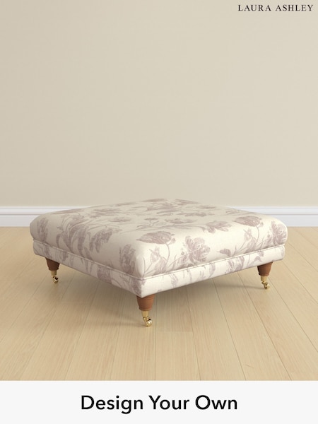 Gosford Weave/Dusky Plum Purple Gloucester By Laura Ashley (W47319) | £550