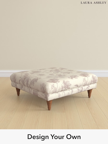 Gosford Weave/Dusky Plum Purple Gloucester By Laura Ashley (W47319) | £550