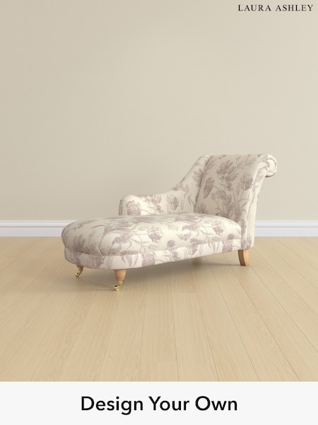 Gosford Weave/Dusky Plum Purple Gloucester By Laura Ashley (W47319) | £1,050
