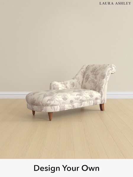 Gosford Weave/Dusky Plum Purple Gloucester By Laura Ashley (W47319) | £1,050