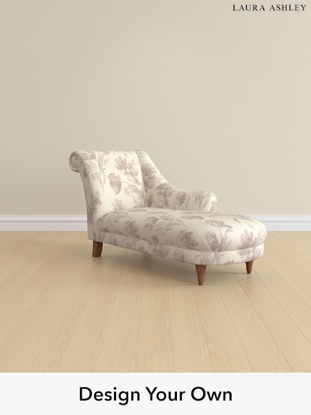 Gosford Weave/Dusky Plum Purple Gloucester By Laura Ashley (W47319) | £1,050