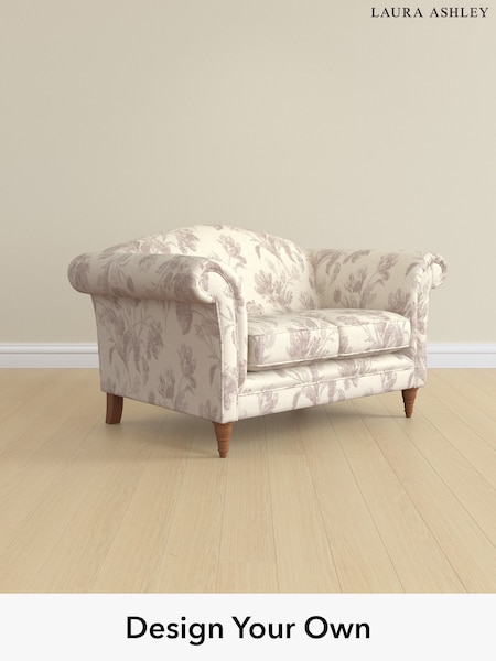 Gosford Weave/Dusky Plum Purple Gloucester By Laura Ashley (W47319) | £1,125