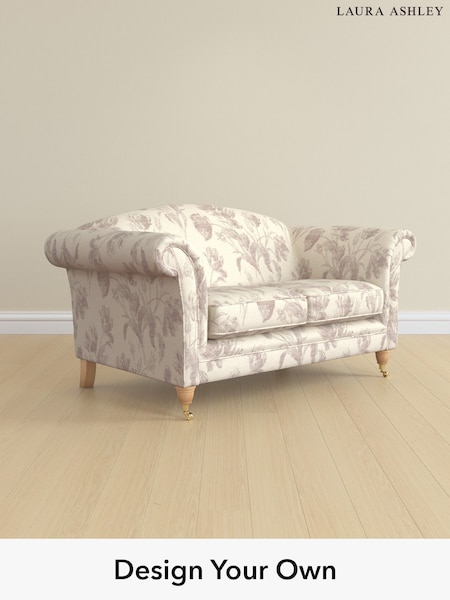 Gosford Weave/Dusky Plum Purple Gloucester By Laura Ashley (W47319) | £1,225