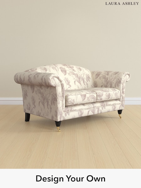 Gosford Weave/Dusky Plum Purple Gloucester By Laura Ashley (W47319) | £1,225